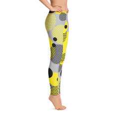 Dots Modern Pattern Leggings