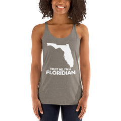 Trust Me I'm A Floridian Women's Tank Top