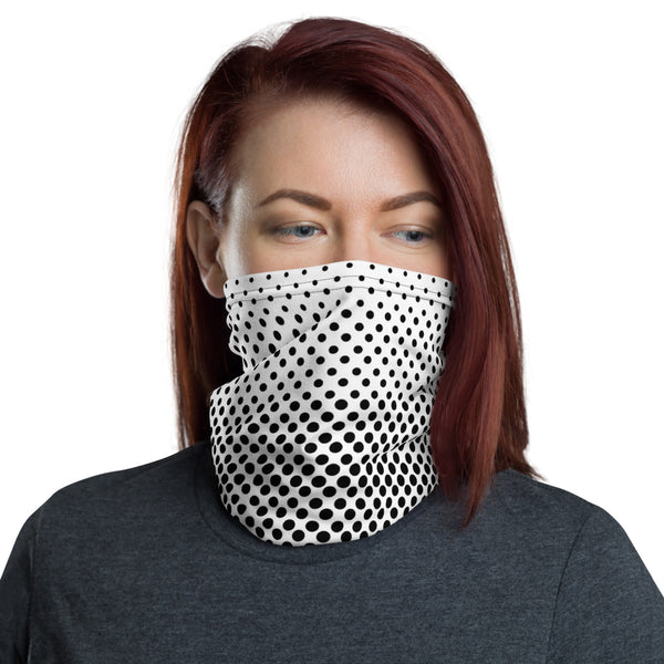 Polka Dots Neck Gaiter