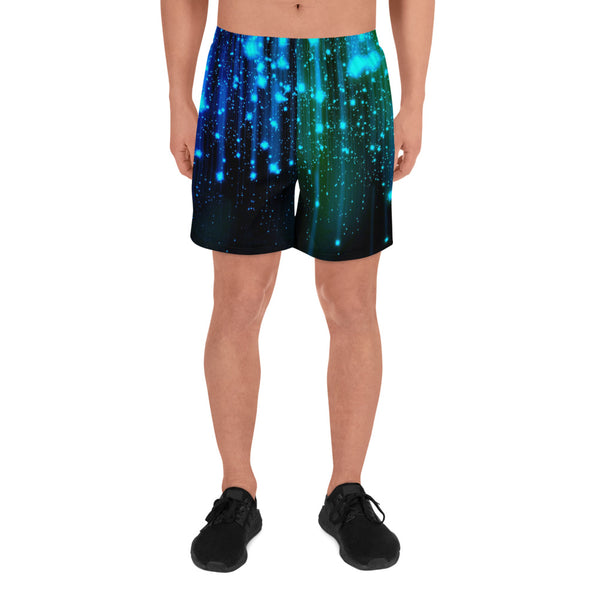 Fantasy Light Men's Athletic Long Shorts