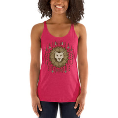 Mandala Lion Women's Tank Top