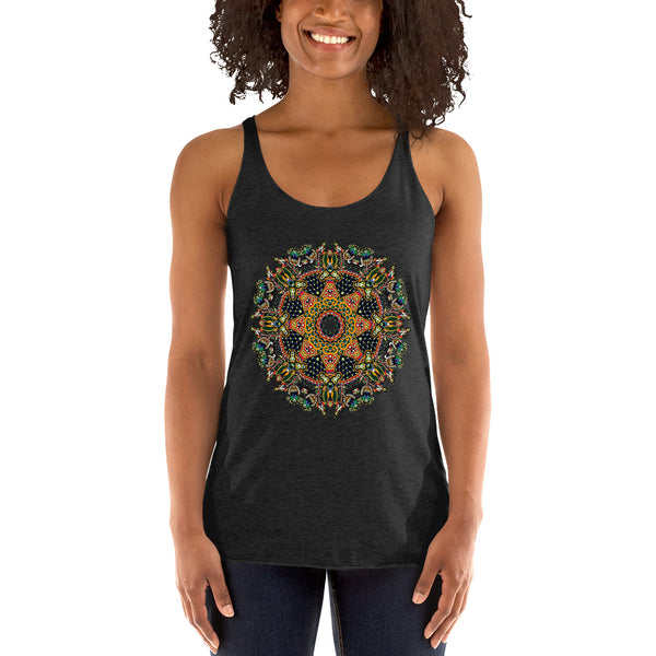 African Mandala Women's Tank Top