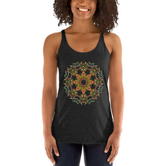 African Mandala Women's Tank Top