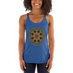 African Mandala Women's Tank Top