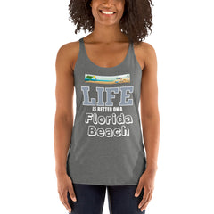 Florida Beach Women's Tank Top