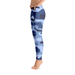 Bluish Camo Leggings