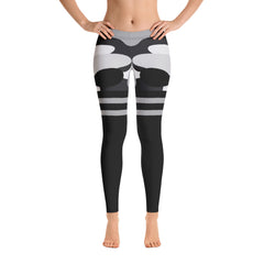 Black & White Camo Leggings