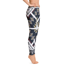 Colorful Ethnic Design Leggings
