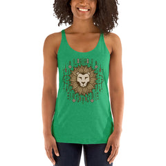 Mandala Lion Women's Tank Top