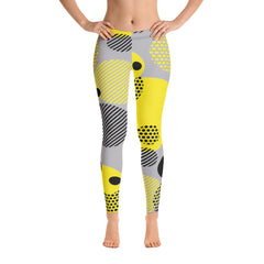 Dots Modern Pattern Leggings