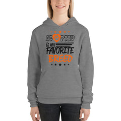 Adopted Dogs Unisex Hoodie