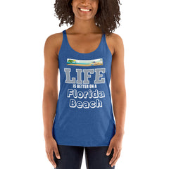 Florida Beach Women's Tank Top