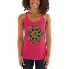 African Mandala Women's Tank Top