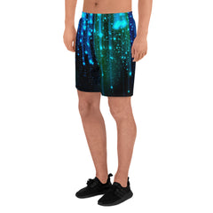 Fantasy Light Men's Athletic Long Shorts