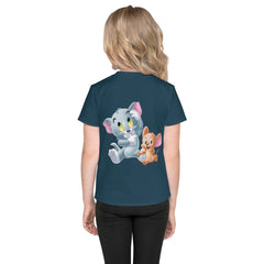 Tom And Jerry As Small Babies Kids T-Shirt
