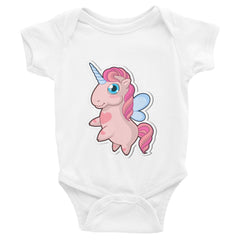 Chubby Cute Unicorn Infant Bodysuit