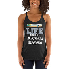 Florida Beach Women's Tank Top