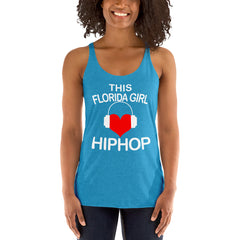 Florida Girl Love Hip-Hop Women's Tank Top