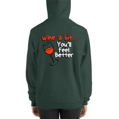 Wine A Bit Unisex hoodie