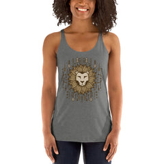Mandala Lion Women's Tank Top