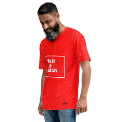 Wait and Watch Men's T-shirt
