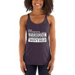 Moving My Seat Women's Tank Top
