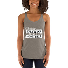 Moving My Seat Women's Tank Top