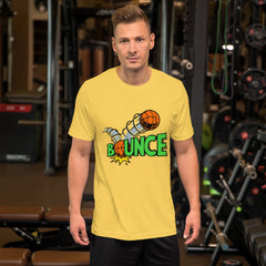 BOUNCE Short-Sleeve Unisex T-Shirt