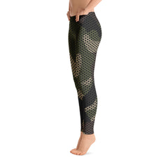 Netting Camouflage Leggings
