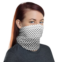 Polka Dots Neck Gaiter