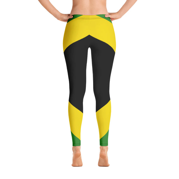 Jamaica Flag Leggings
