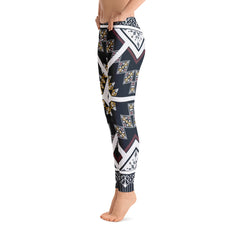 Colorful Ethnic Design Leggings