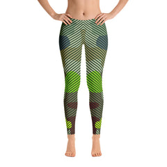 Strips Camo Leggings