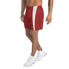 Red Blade Men's Athletic Long Shorts