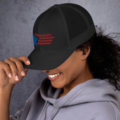 FreeDom Trucker Cap