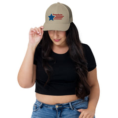 FreeDom Trucker Cap