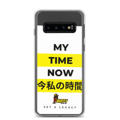 My Time Now Samsung Case