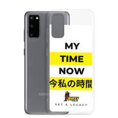 My Time Now Samsung Case