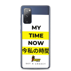My Time Now Samsung Case