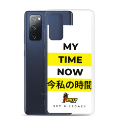 My Time Now Samsung Case