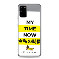 My Time Now Samsung Case