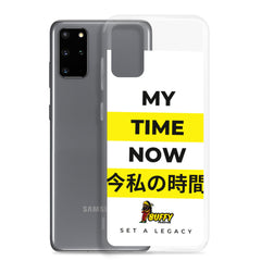 My Time Now Samsung Case