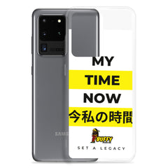 My Time Now Samsung Case
