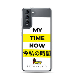 My Time Now Samsung Case