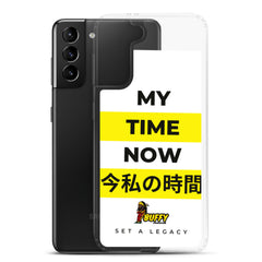 My Time Now Samsung Case