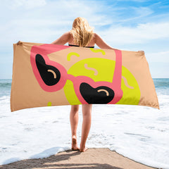 Sunglasses Beach Towel