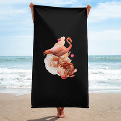 Flamingo Beach Towel