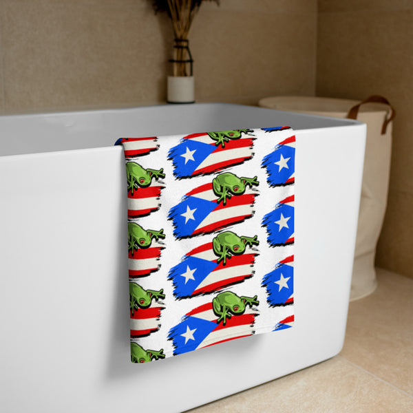Puerto Rico Beach Towel