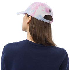 Manifestation Tie dye hat