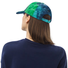 Manifestation Tie dye hat
